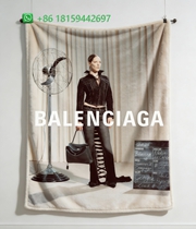 Balenciaga Throw Blankets